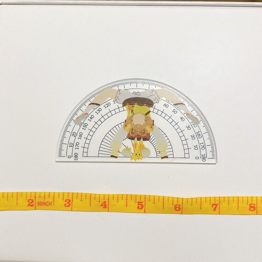 GENSHIN IMPACT PROTRACTOR YAOYAO